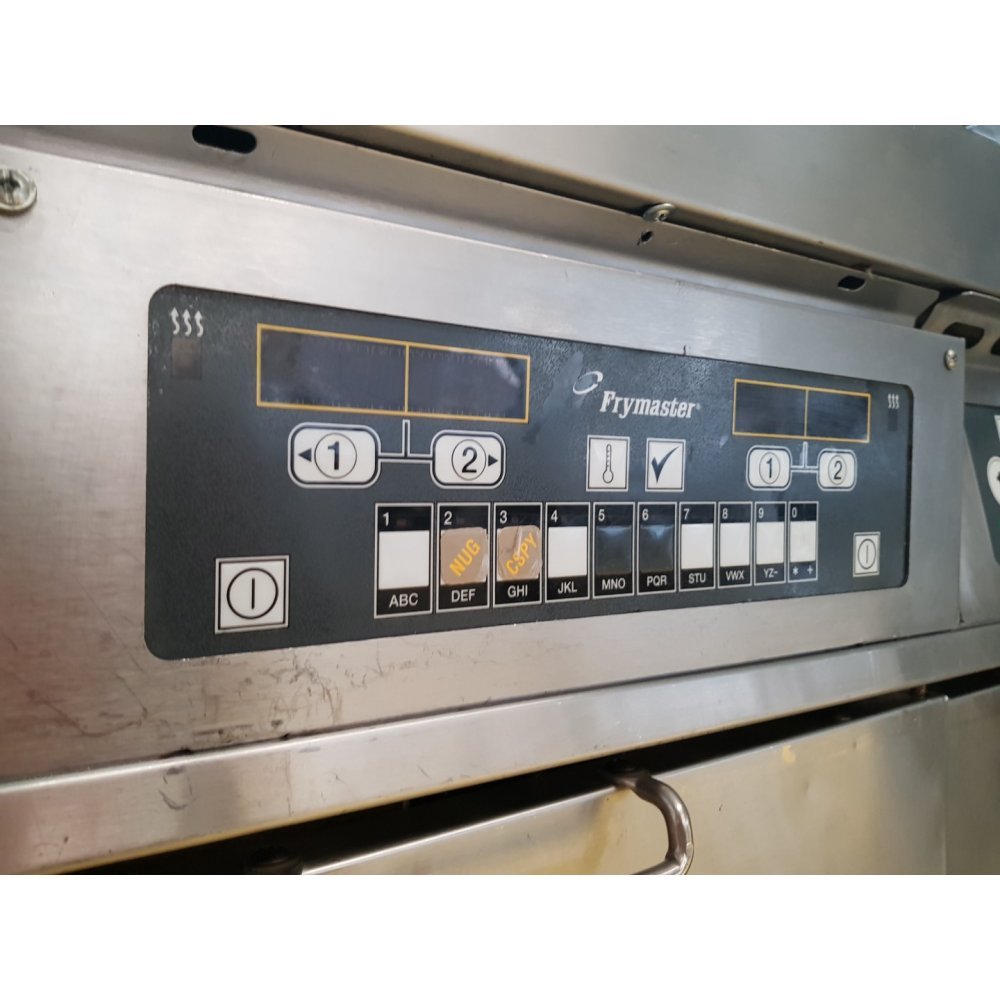 6x10 liter electric fryer Frymaster H142